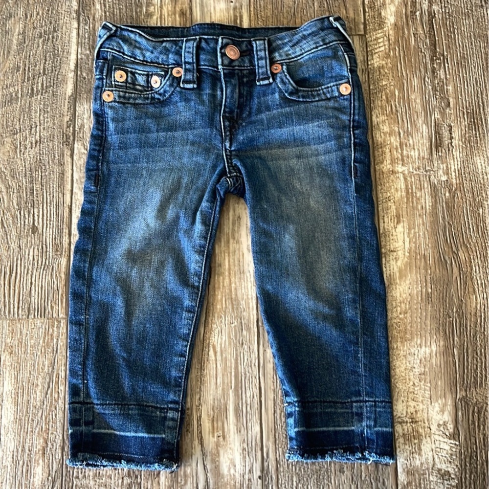 True Religion Audrey / Boyfriend Girl Jeans, 2T